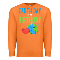Carrot earth day is my birthday shirt pro environment party gift t shirt Premium Sweatshirt - linhVisuals