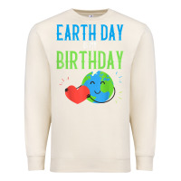 Sandshell earth day is my birthday shirt pro environment party gift t shirt Premium Sweatshirt - linhVisuals