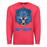 Cardinal funny vintage lion face head detroit gifts tank top Premium Sweatshirt - linhVisuals
