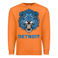 Carrot funny vintage lion face head detroit gifts tank top Premium Sweatshirt - linhVisuals