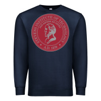 Navy stevens institute of technology Premium Sweatshirt - linhVisuals