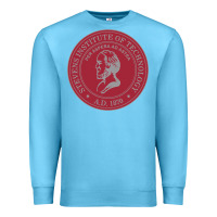 Ocean Blue stevens institute of technology Premium Sweatshirt - linhVisuals
