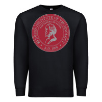 Black stevens institute of technology Premium Sweatshirt - linhVisuals