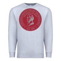 Heather Grey stevens institute of technology Premium Sweatshirt - linhVisuals