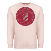 Pale Pink stevens institute of technology Premium Sweatshirt - linhVisuals