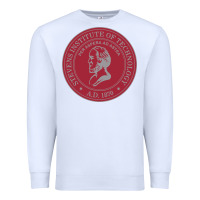 White stevens institute of technology Premium Sweatshirt - linhVisuals
