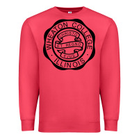 Cardinal wheaton college illinois Premium Sweatshirt - linhVisuals