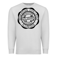 Dove Grey wheaton college illinois Premium Sweatshirt - linhVisuals