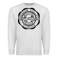 Oatmeal Heather wheaton college illinois Premium Sweatshirt - linhVisuals