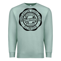 Seafoam wheaton college illinois Premium Sweatshirt - linhVisuals