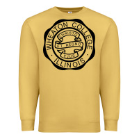 Antique Gold wheaton college illinois Premium Sweatshirt - linhVisuals