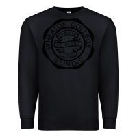 Black wheaton college illinois Premium Sweatshirt - linhVisuals