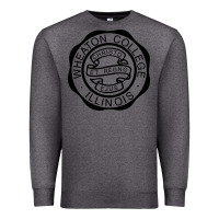 Charcoal Heather wheaton college illinois Premium Sweatshirt - linhVisuals