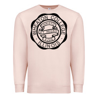 Pale Pink wheaton college illinois Premium Sweatshirt - linhVisuals