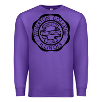 Purple wheaton college illinois Premium Sweatshirt - linhVisuals