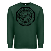 Sports Green wheaton college illinois Premium Sweatshirt - linhVisuals