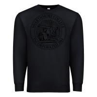 Black swarthmore college Premium Sweatshirt - linhVisuals
