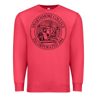 Cardinal swarthmore college Premium Sweatshirt - linhVisuals