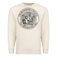 Sandshell swarthmore college Premium Sweatshirt - linhVisuals