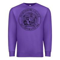 Purple swarthmore college Premium Sweatshirt - linhVisuals