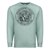 Seafoam swarthmore college Premium Sweatshirt - linhVisuals