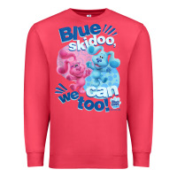 Cardinal blue's clues & you blue skidoo, we can too tank top Premium Sweatshirt - linhVisuals