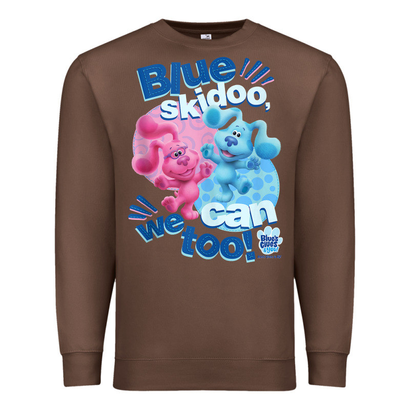 Blue's Clues & You Blue Skidoo, We Can Too Tank Top Premium Sweatshirt by linhVisuals | Teevron