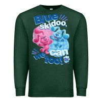 Sports Green blue's clues & you blue skidoo, we can too tank top Premium Sweatshirt - linhVisuals