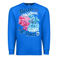 True Royal blue's clues & you blue skidoo, we can too tank top Premium Sweatshirt - linhVisuals