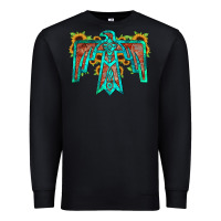 Black thunderbird Premium Sweatshirt - JahusDesignShop