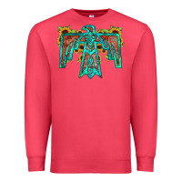 Cardinal thunderbird Premium Sweatshirt - JahusDesignShop