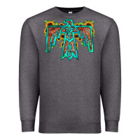 Charcoal Heather thunderbird Premium Sweatshirt - JahusDesignShop