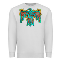 Dove Grey thunderbird Premium Sweatshirt - JahusDesignShop