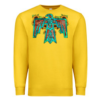 Lemon thunderbird Premium Sweatshirt - JahusDesignShop