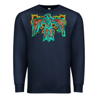 Navy thunderbird Premium Sweatshirt - JahusDesignShop