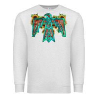 Oatmeal Heather thunderbird Premium Sweatshirt - JahusDesignShop