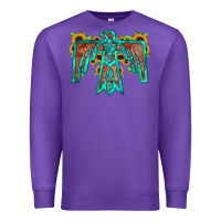 Purple thunderbird Premium Sweatshirt - JahusDesignShop