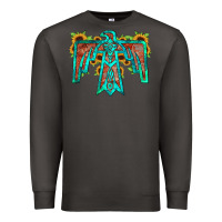 Smoke thunderbird Premium Sweatshirt - JahusDesignShop