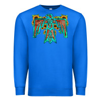 True Royal thunderbird Premium Sweatshirt - JahusDesignShop
