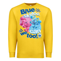 Lemon blue's clues & you blue skidoo, we can too tank top Premium Sweatshirt - linhVisuals