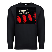 Black #franz ferdinand (10) Premium Sweatshirt - linhVisuals