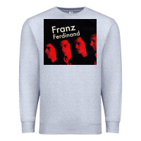 Heather Grey #franz ferdinand (10) Premium Sweatshirt - linhVisuals