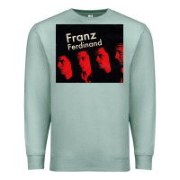 Seafoam #franz ferdinand (10) Premium Sweatshirt - linhVisuals