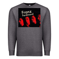 Charcoal Heather #franz ferdinand (10) Premium Sweatshirt - linhVisuals