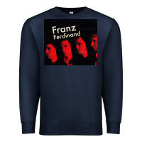 Navy #franz ferdinand (10) Premium Sweatshirt - linhVisuals