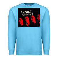 Ocean Blue #franz ferdinand (10) Premium Sweatshirt - linhVisuals