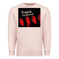 Pale Pink #franz ferdinand (10) Premium Sweatshirt - linhVisuals