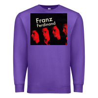 Purple #franz ferdinand (10) Premium Sweatshirt - linhVisuals