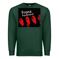 Sports Green #franz ferdinand (10) Premium Sweatshirt - linhVisuals