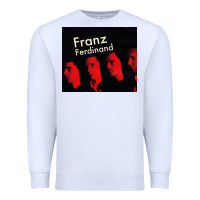 White #franz ferdinand (10) Premium Sweatshirt - linhVisuals